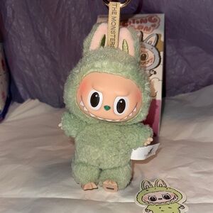 Pop Mart Labubu Exciting Macaron CONFIRMED Green Grape